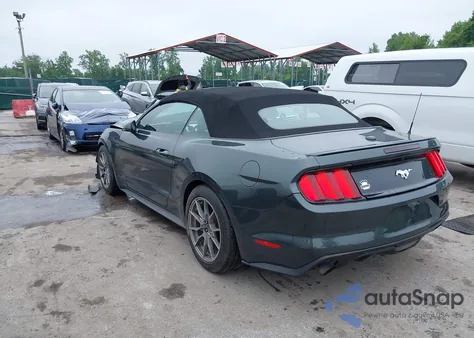 2015 Ford Mustang Ecoboost Premium из США, поврежденный, VIN 1FATP8UH0F5392745